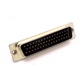 Conector DB50 Macho PCI 180°  - Connfly