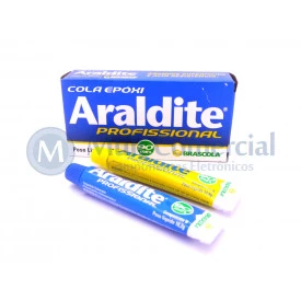 Cola Epoxi Araldite Profissional - Brascola