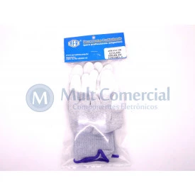 Luva ESD Finger Fit GLV Tamanho P  - AFR