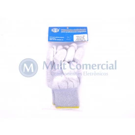 Luva ESD Finger Fit GLV Tamanho M - AFR