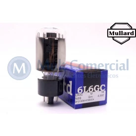 Válvula 6L6GC Pentodo de Potência - Mullard