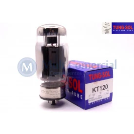 Válvula KT120 Tetrodo de Potência - Tung-Sol