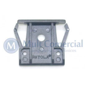 Tampa Lateral para chave codificadora Thumbwheel Decimal ou BCD - Unitária