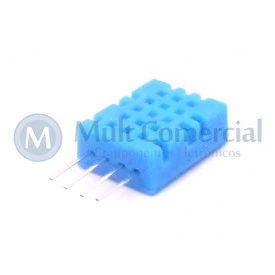 Sensor de Temperatura e Umidade DHT-11 - GC-56