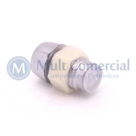 Suporte de Led 5mm Cromado