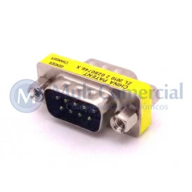 Adaptador DB09 MachoxMacho DS-1082-02-9F8LNDS - Connfly