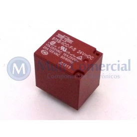 Relé para uso geral 24Vdc 20A SPDT 1 contato reversível 875B-1CC-F-S  - Song Chuan