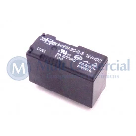 Relé 845HN-2C-B-S 12VDC - Song Chuan