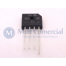 Ponte Retificadora KBU8K 800V 8A - DC