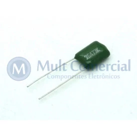Capacitor Poliéster Verde 47KpF/400V ( 0.047uF / 47nF / 473 )