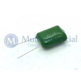 Capacitor Poliéster Verde 220KpF/400V ( 0.22uF / 220nF / 224 )