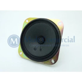 Alto Falante 4'' - 3 W - 8 Ω Alnico Quadrado