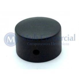 Knob com Parafuso 13410-5 Preto - Torplas