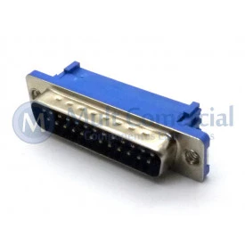 Conector DB25 Macho Para Cabo Flat