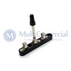 Interruptor Alavanca Simples KSF-01 ON-ON 10A-12VDC - Jietong