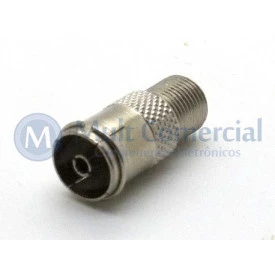 Adaptador Coaxial FêmeaxFêmea - JL31058 - Jiali