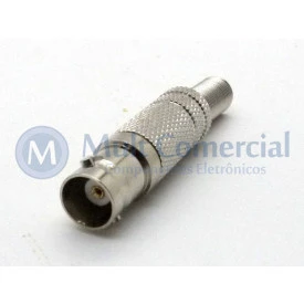 Conector BNC Fêmea Com mola JL58027 - JIALI