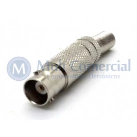 Conector Niquelado Com Mola JL47032 - JIALI