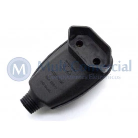 Tomada Móvel 02 Polos 90º 20A JL26304/088E - Enerbras