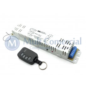 Controle Remoto 3 canais - Fixação por abas TRX-311 - Margirius