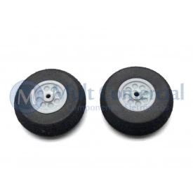 Pneu de Espuma para Aeromodelo Embalagem Com 2 Peças - 30 0978
