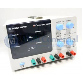 Fonte de Alimentação Bivolt MPL-3305M - Minipa