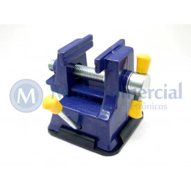 Mini Torno de Bancada Base Ventosa de 50mm 