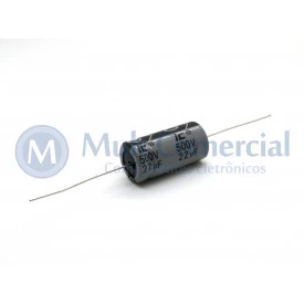 Capacitor Eletrolítico Axial 22UF/500V - Illinois