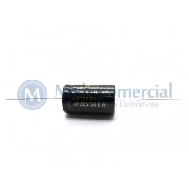 Capacitor Eletrolítico Axial 47uf/500V - F&T 