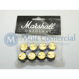 Knob Original Marshall 05B100 - Embalagem com 8 Knobs