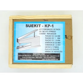 Suekit KP-1 Kit para Perfurador de Placa de Circuito Impresso  - Suetoku
