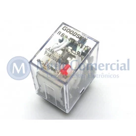 Relé Multiuso Contato 4NA + 4NF RE-405 110V 