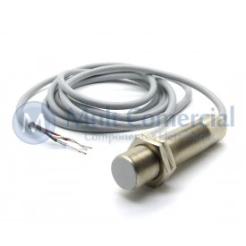 Sensor Capacitivo DCL 5-18 DPT - M18 - Distância Sensora 5mm PNP - NA+NF - 10 á 30Vdc - Sensor Bras