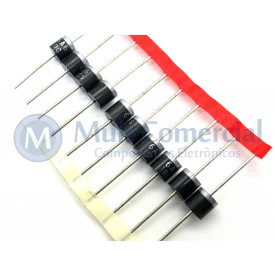 Diodo Retificador  6A6 600V 6A 