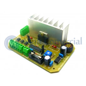 Controlador para Motor de Passo com Chopper PWM - CMP2435