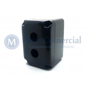 Caixa Com Furo  Para Duas  Botoeiras CB-002 - Patola