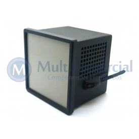Caixa Plástica DIN 98X98/2 TA - Patola