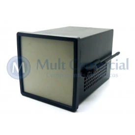 Caixa Plástica  DIN 98X98X135 TI   - Patola