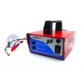 Carregador de Bateria Speed Profissional 16Vdc - 2A - CB16V2A - Unitel