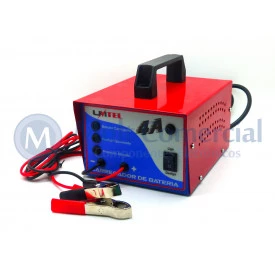 Carregador de Bateria Speed Profissional 16Vdc - 4A - CB16V4A - Unitel