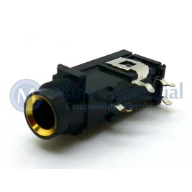 Jack J10 6.35mm Estéreo Fechado - JL12047 - Jiali