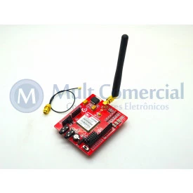 Shield GSM SIM900 Compatível com Arduino