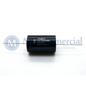 Capacitor de Polipropileno Metalizado 4.7uf/630V Axial - Solen
