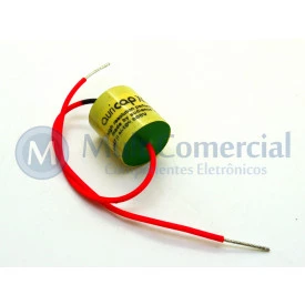 Capacitor de Polipropileno Metalizado 47KPF/600V Axial - Auricap