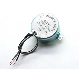 Motor AC 110-220V 3/3.6 RPM com Redução Cód. Motor 82