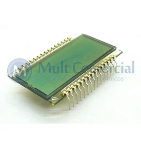 Display LCD 4.5 Dígito (4 e 1/2 Dígito) VIM-503-DP-FC-S-HV