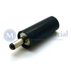 Plug P4 DC 1.4/3.5 Pino 9mm - JL13005B