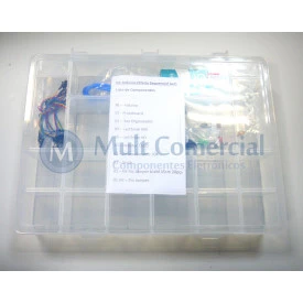 Kit Arduino (Efeito Sequencial Led)