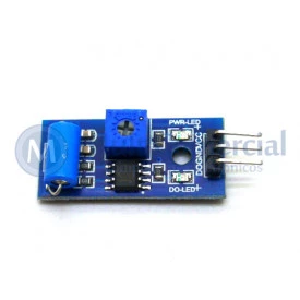 Sensor de Vibração Switch Alarm - SW420 - GC-80