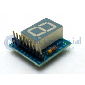 Módulo Display 7 Seguimentos - P11 - GC-90